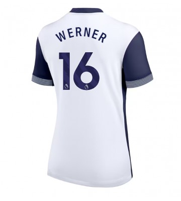 Tottenham Hotspur Timo Werner #16 Primera Equipación Mujer 2024-25 Manga Corta